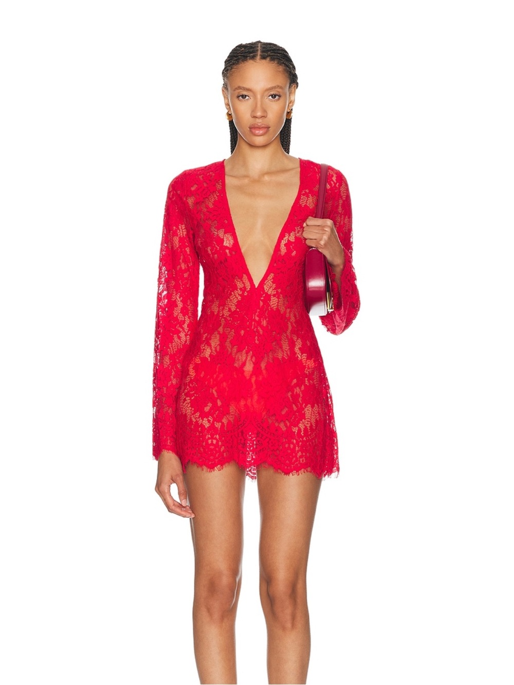 Bananhot Millie Red Dress